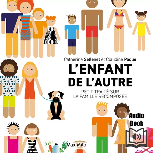 L'enfant de l'autre - Catherine Sellenet, Claudine Paque - Max Milo Editions