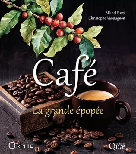 Café - Michel Barel, Christophe Montagnon - Quae