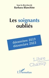 Les soignants oubliés