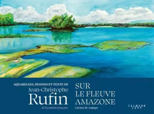 Sur le fleuve Amazone - Jean-Christophe Rufin - Calmann-Lévy