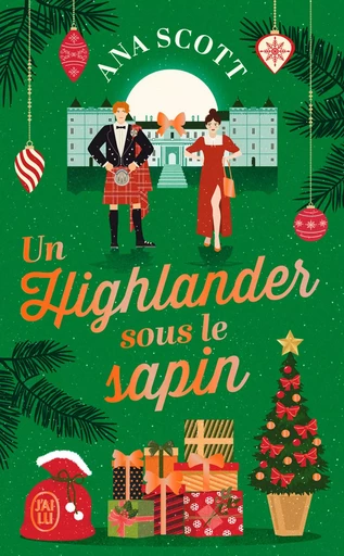 Un highlander sous le sapin - Ana Scott - J'ai Lu