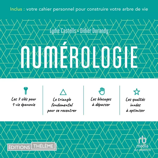 Numérologie - Didier J. Durandy, Lydie Castells - Editions Theleme from W. F. Howes Ltd