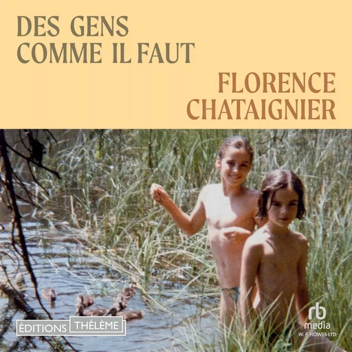 Des gens comme il faut - Florence Chataigner - Editions Theleme from W. F. Howes Ltd