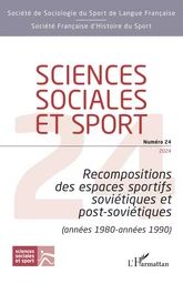 Recompositions des espaces sportifs soviétiques et post-soviétiques (années 1980 - années 1990)