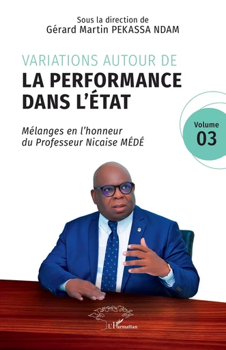 Variations autour de la performance dans l’État - Gérard Martin Pekassa Ndam - Harmattan Sénégal