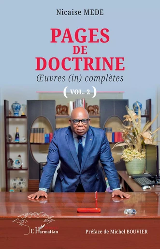 Pages de doctrine - Nicaise Mede - Harmattan Sénégal