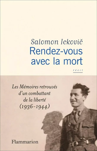 Rendez-vous avec la mort - Salomon Ickovic - Flammarion