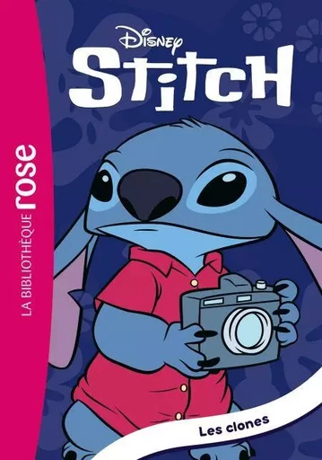 Stitch ! 08 - Les clones -  Disney - Hachette Jeunesse