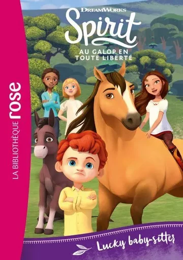 Spirit 29 - Lucky baby-sitter -  Dreamworks - Hachette Jeunesse