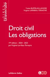 Droit civil. Les obligations. 19e éd. (N)