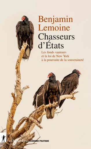 Chasseurs d'États - Benjamin Lemoine - La Découverte