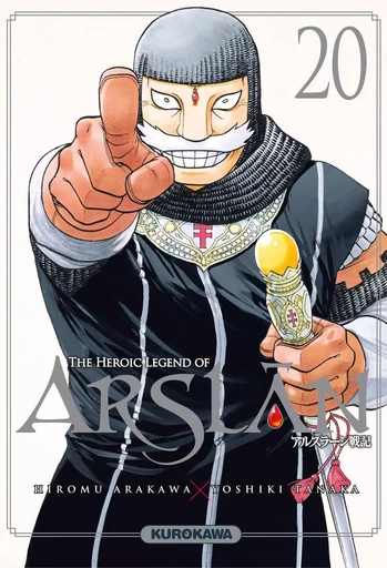 The Heroic Legend of Arslân - Tome 20 - Hiromu Arakawa, Yoshiki Tanaka - Univers Poche