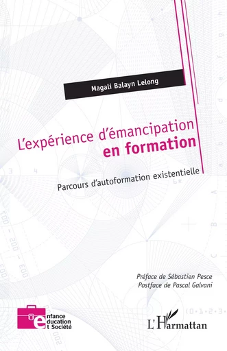 L’expérience d’émancipation en formation - Magali Balayn Lelong - Editions L'Harmattan