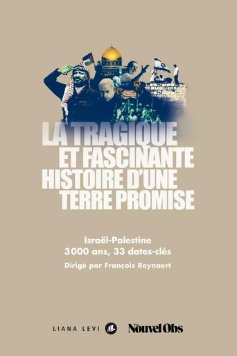 La tragique et fascinante histoire d’une Terre promise -  Collectif - LIANA LEVI