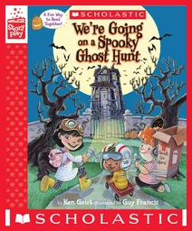 We're Going on a Spooky Ghost Hunt (A StoryPlay Book)