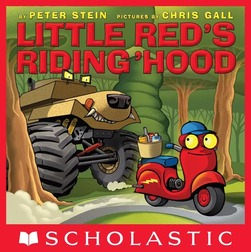 Little Red's Riding 'Hood - Peter Stein - Scholastic Inc.