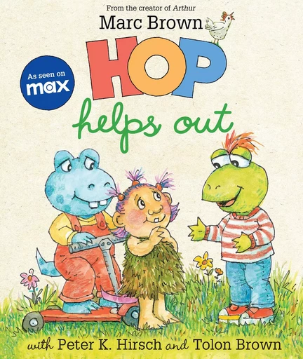 Hop Helps Out - Marc Brown - Scholastic Inc.