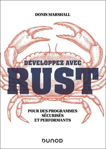 Développez avec Rust - Donis Marshall - Dunod