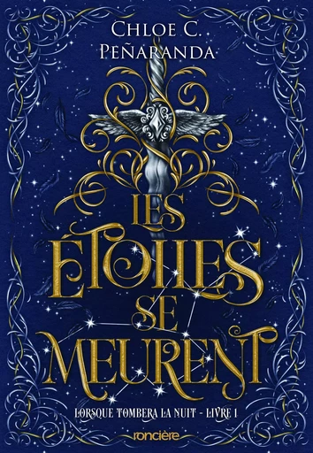 Les Étoiles se meurent - e-book - Tome 01 Lorsque tombera la nuit - Chloe C. Penaranda - Eilean Books