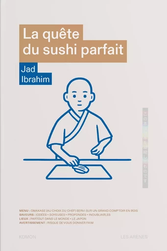 La quête du sushi parfait - Jad Ibrahim - Groupe Margot