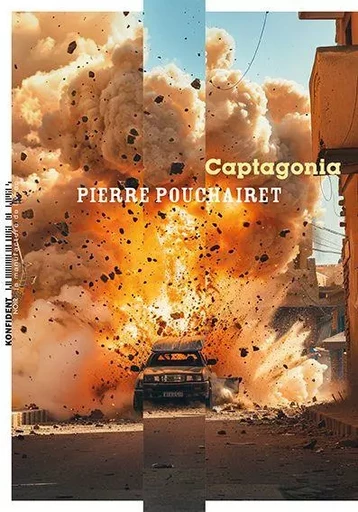 Captagonia - Pierre Pouchairet - La Manufacture de livres