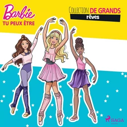 Barbie tu peux être - Collection de grands rêves