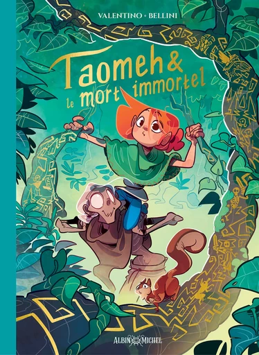 Taomeh et le mort immortel - Lucas Bellini, Sara Valentino - Albin Michel