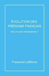 Évolution des prénoms français