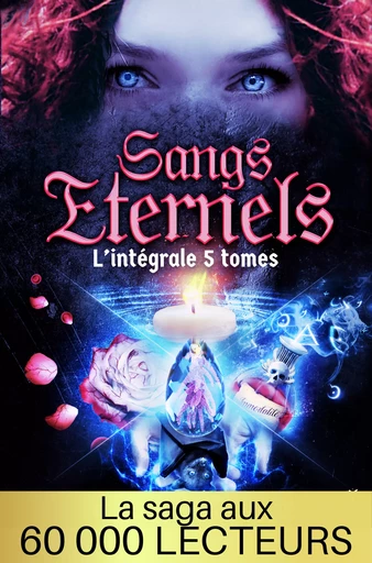 Sangs Eternels (L'intégrale 5 tomes - Coffret 1 Univers Sangs Eternels) - Florence Barnaud - FB Romans