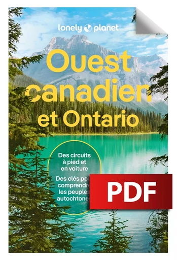 Ouest Canadien et Ontario 7ed -  LONELY PLANET - edi8