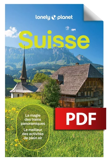 Suisse 1ed -  LONELY PLANET - edi8