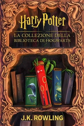 La collezione della Biblioteca di Hogwarts - J.K. Rowling - Pottermore