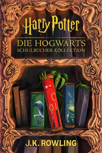 Die Hogwarts Schulbücher Kollektion - J.K. Rowling - Pottermore