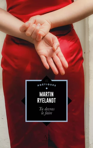 Tu devras le faire - Martin Ryelandt - Edern Éditions