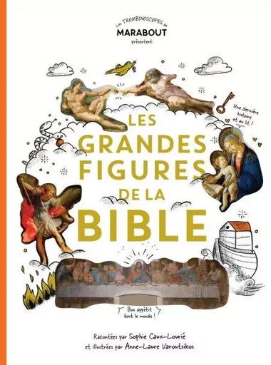 Les grandes figures de la Bible - Sophie Caux - Marabout