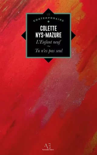 Tu n'es pas seul - Colette Nys-Mazure - Edern Éditions