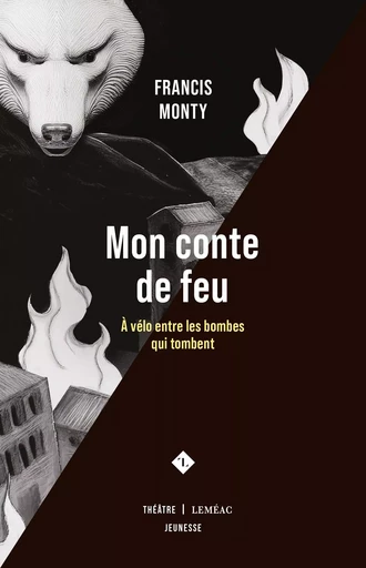 Mon conte de feu - Francis Monty - Leméac Éditeur