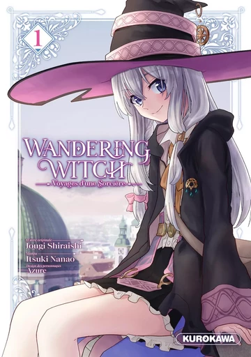 Wandering Witch - Voyages d'une sorcière - T01 - Jougi Shiraishi, Itsuki Nanao - Univers Poche