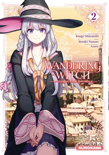 Wandering Witch - Voyages d'une sorcière - T02 - Jougi Shiraishi, Itsuki Nanao,  Azure - Univers Poche