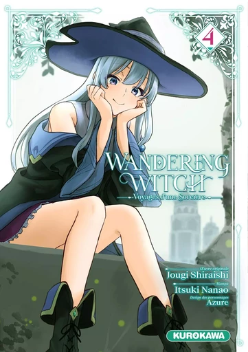 Wandering Witch - Voyages d'une sorcière - T04 -  Azure, Itsuki Nanao, Jougi Shiraishi - Univers Poche