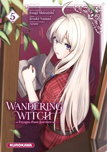 Wandering Witch - Voyages d'une sorcière - T05 - Jougi Shiraishi, Itsuki Nanao,  Azure - Univers Poche