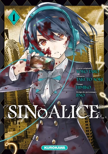 SINoALICE - T01 - Yoko Taro,  Himiko,  Jino - Univers Poche