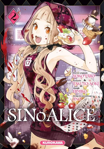 SINoALICE - T02 - Yoko Taro,  Himiko,  Jino - Univers Poche