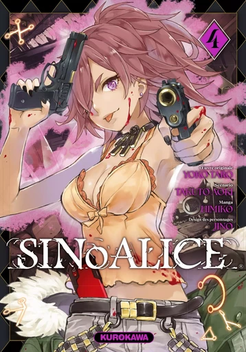 SINoALICE - T04 - Yoko Taro, Takuto Aoki,  Jino,  Himiko - Univers Poche