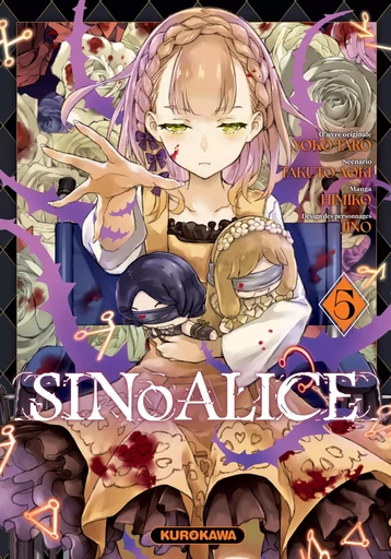 SINoALICE - T05 - Yoko Taro, Takuto Aoki,  Jino,  Himiko - Univers Poche