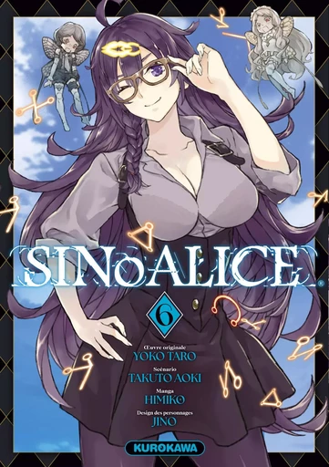 SINoALICE - T06 - Yoko Taro, Takuto Aoki,  Jino,  Himiko - Univers Poche