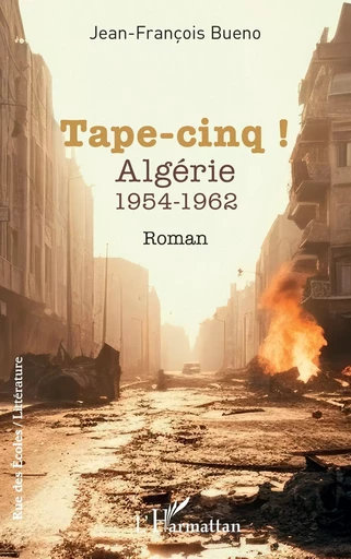 Tape-cinq ! - Jean-François Bueno - Editions L'Harmattan