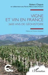 Vigne et vin en France