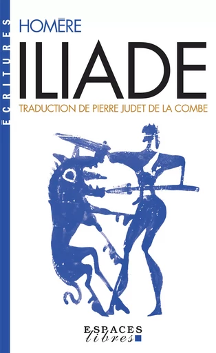 Iliade -  Homère - Albin Michel