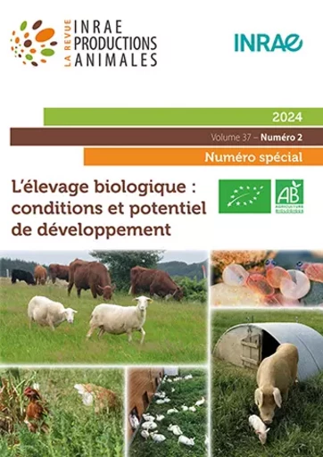 L'élevage biologique : - Françoise Medale, Servane Penvern, Nathalie Bareille - Quae